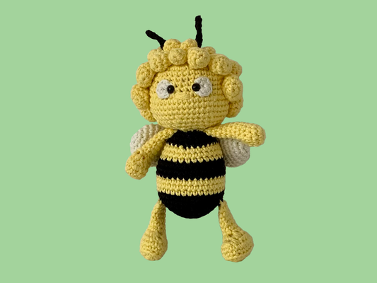 Maya l'Abeille Amigurumi