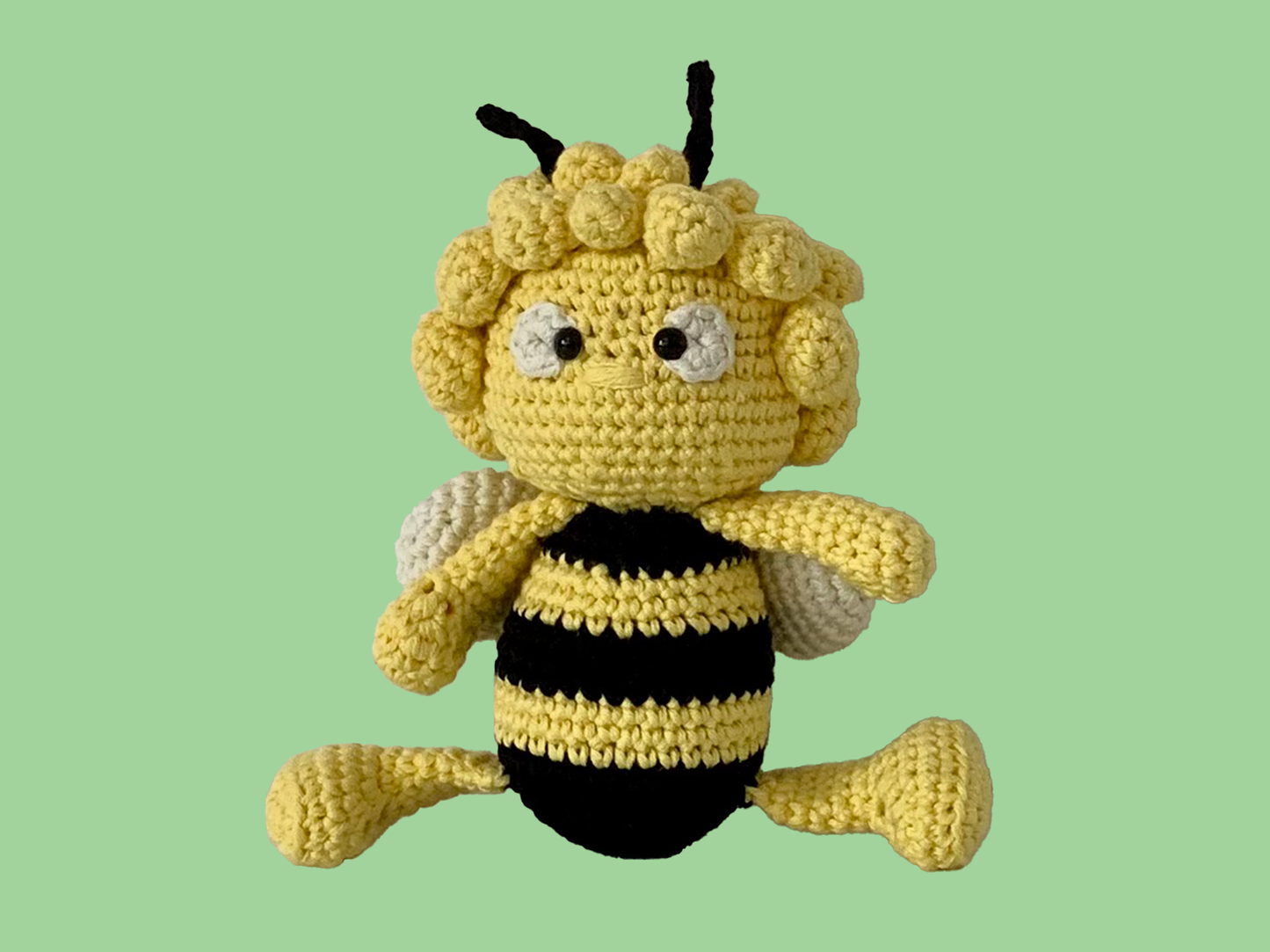 Maya l'Abeille Amigurumi