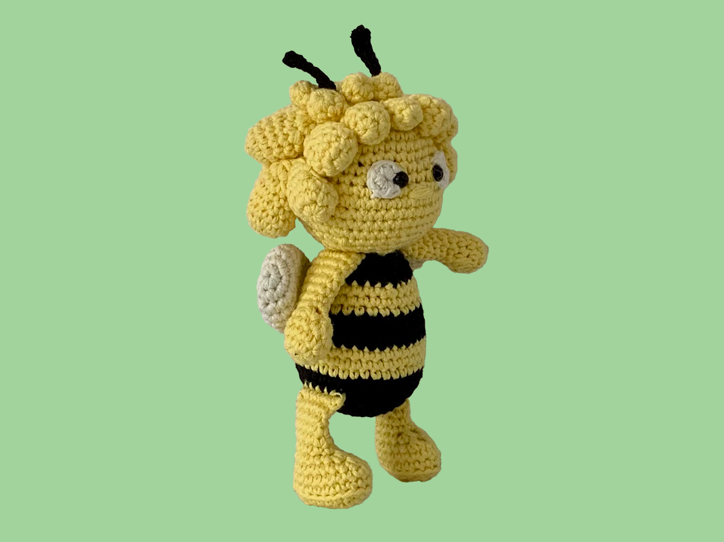 Maya l'Abeille Amigurumi