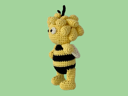 Maya l'Abeille Amigurumi