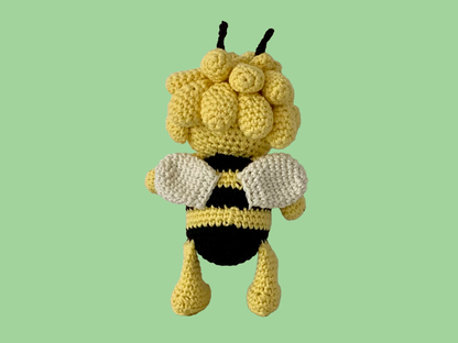 Maya l'Abeille Amigurumi