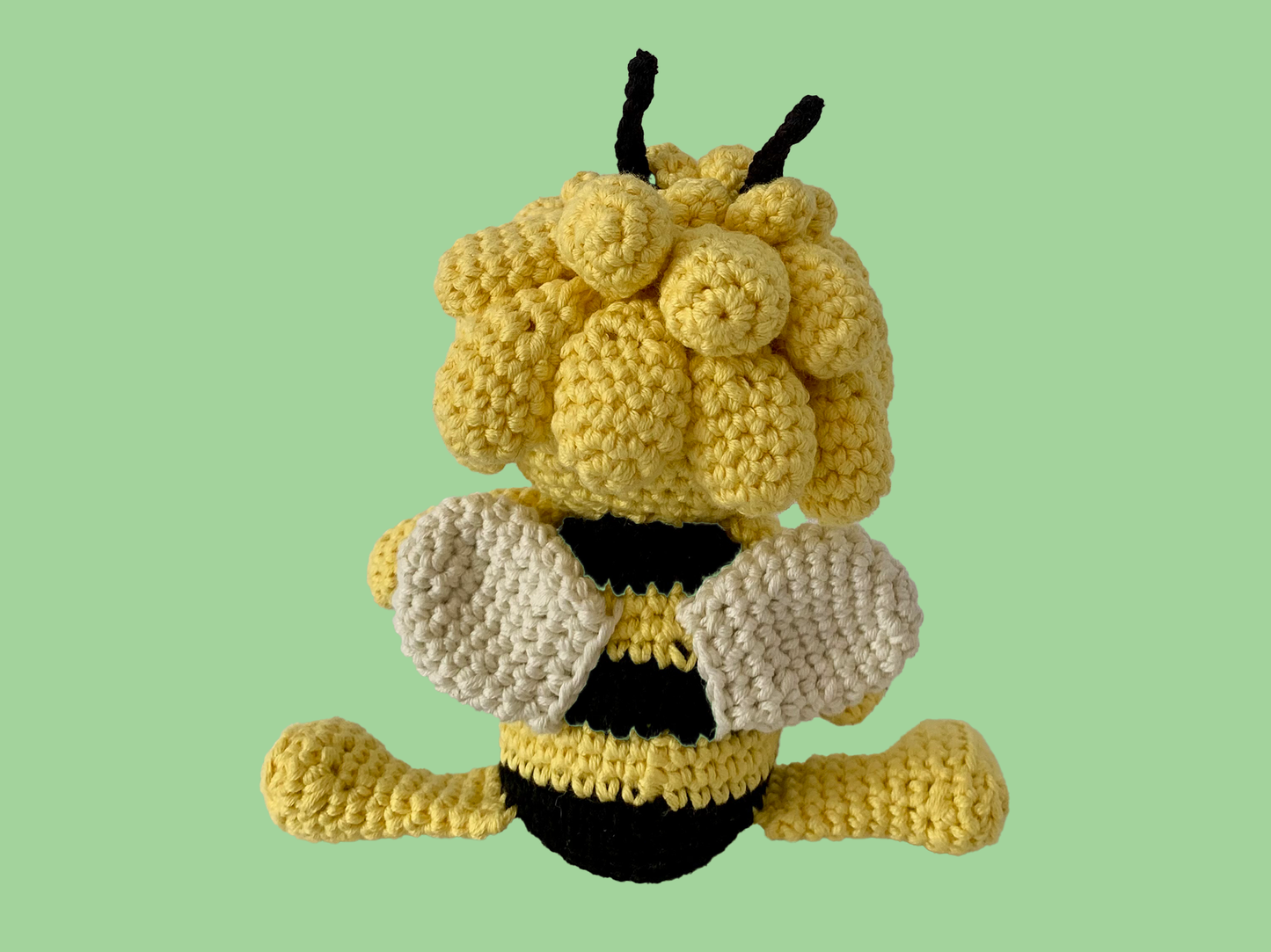 Maya l'Abeille Amigurumi