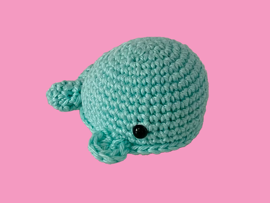 Mini Baleine Bleue Amigurumi