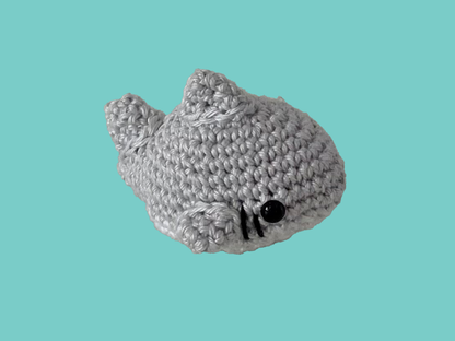 Mini Requin Amigurumi