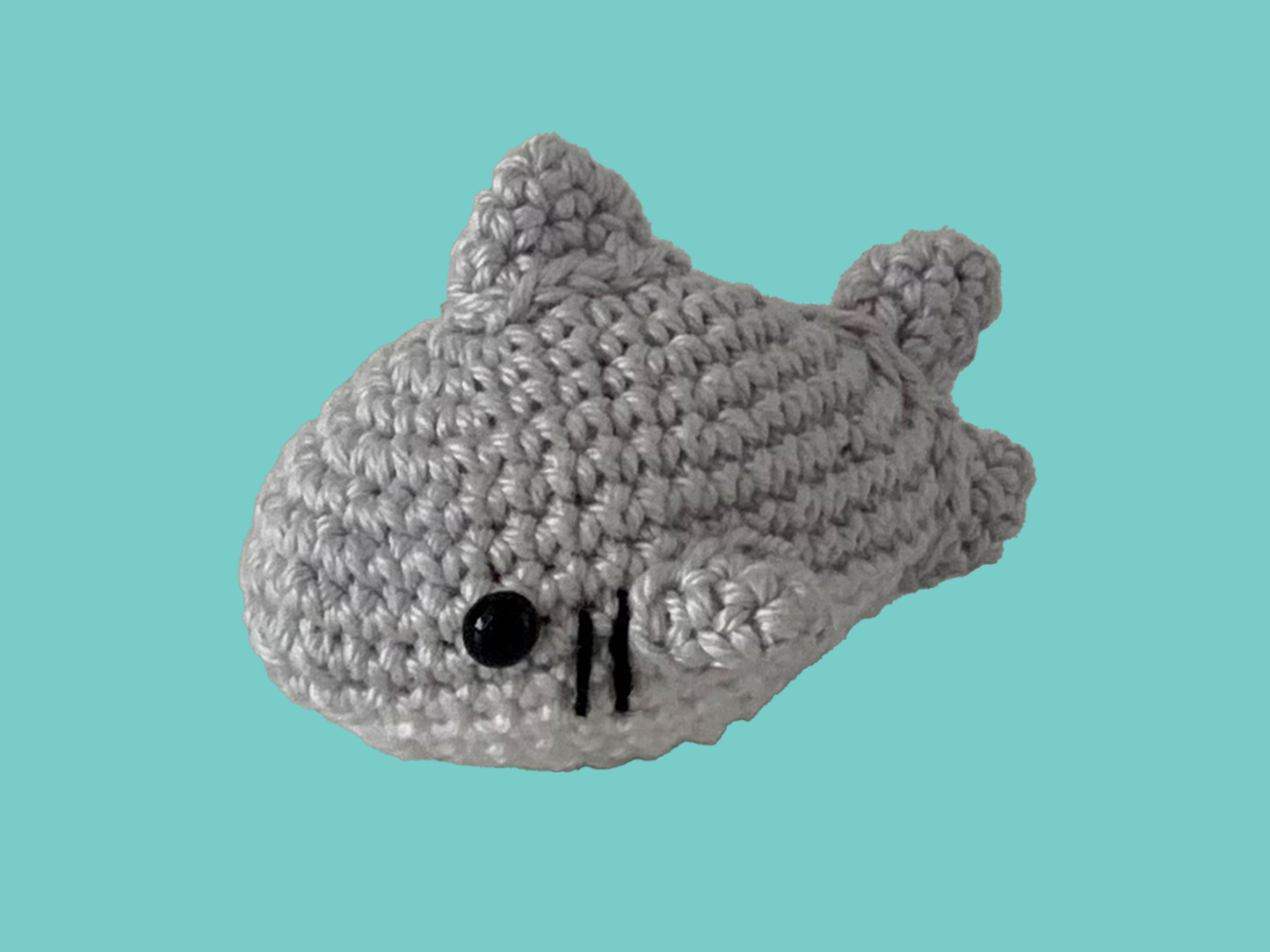 Mini Requin Amigurumi