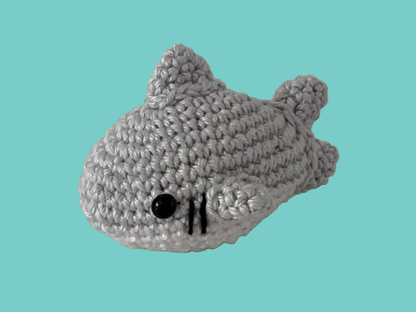 Mini Requin Amigurumi