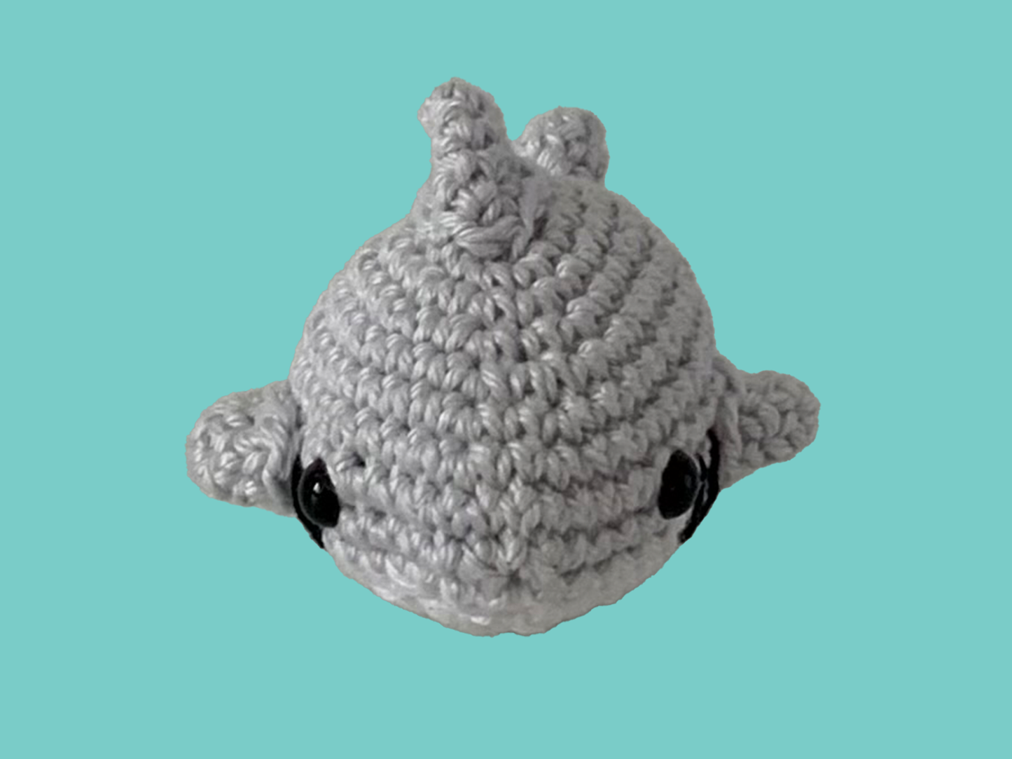 Mini Requin Amigurumi