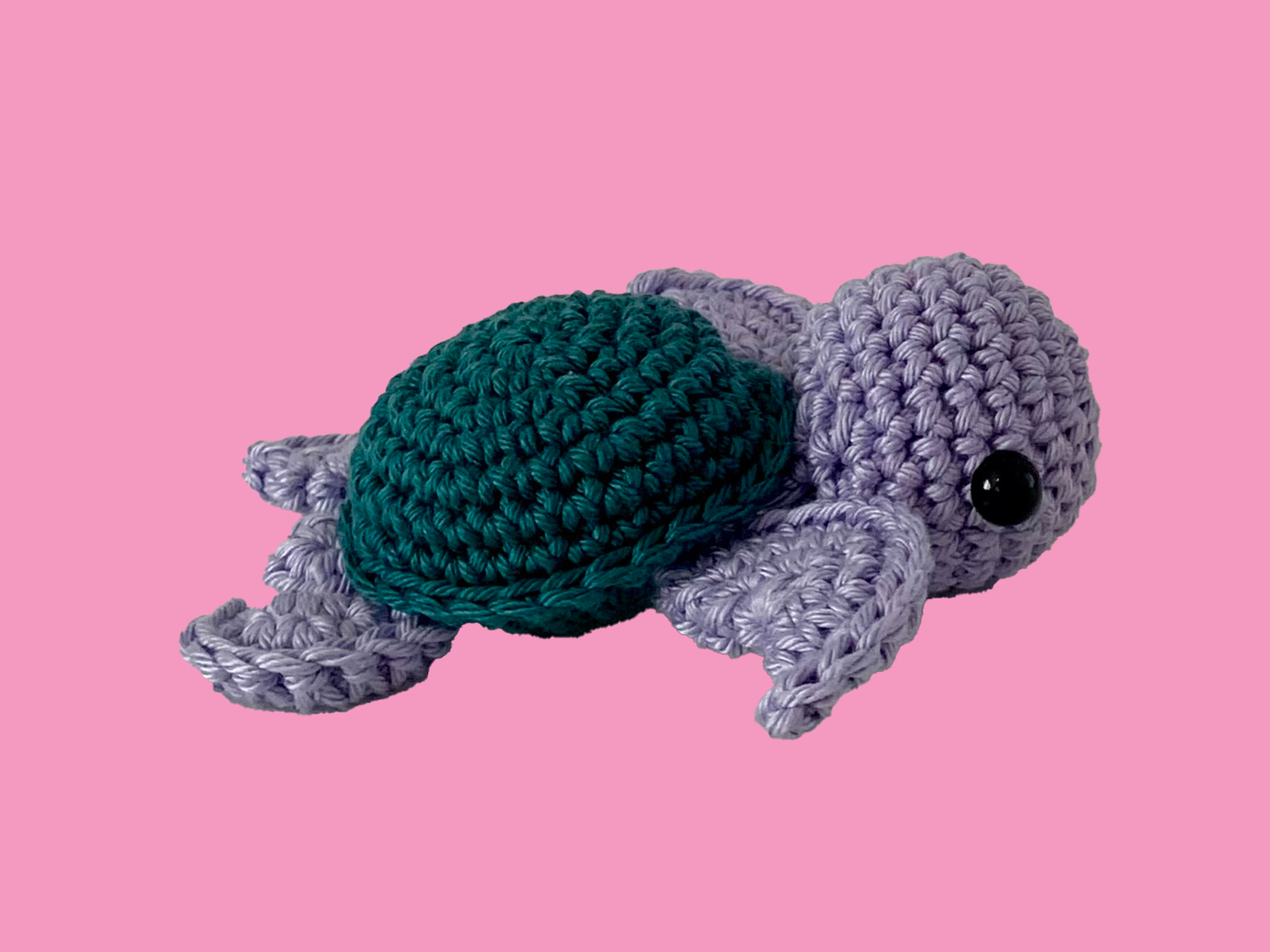 Mini Tortue Amigurumi