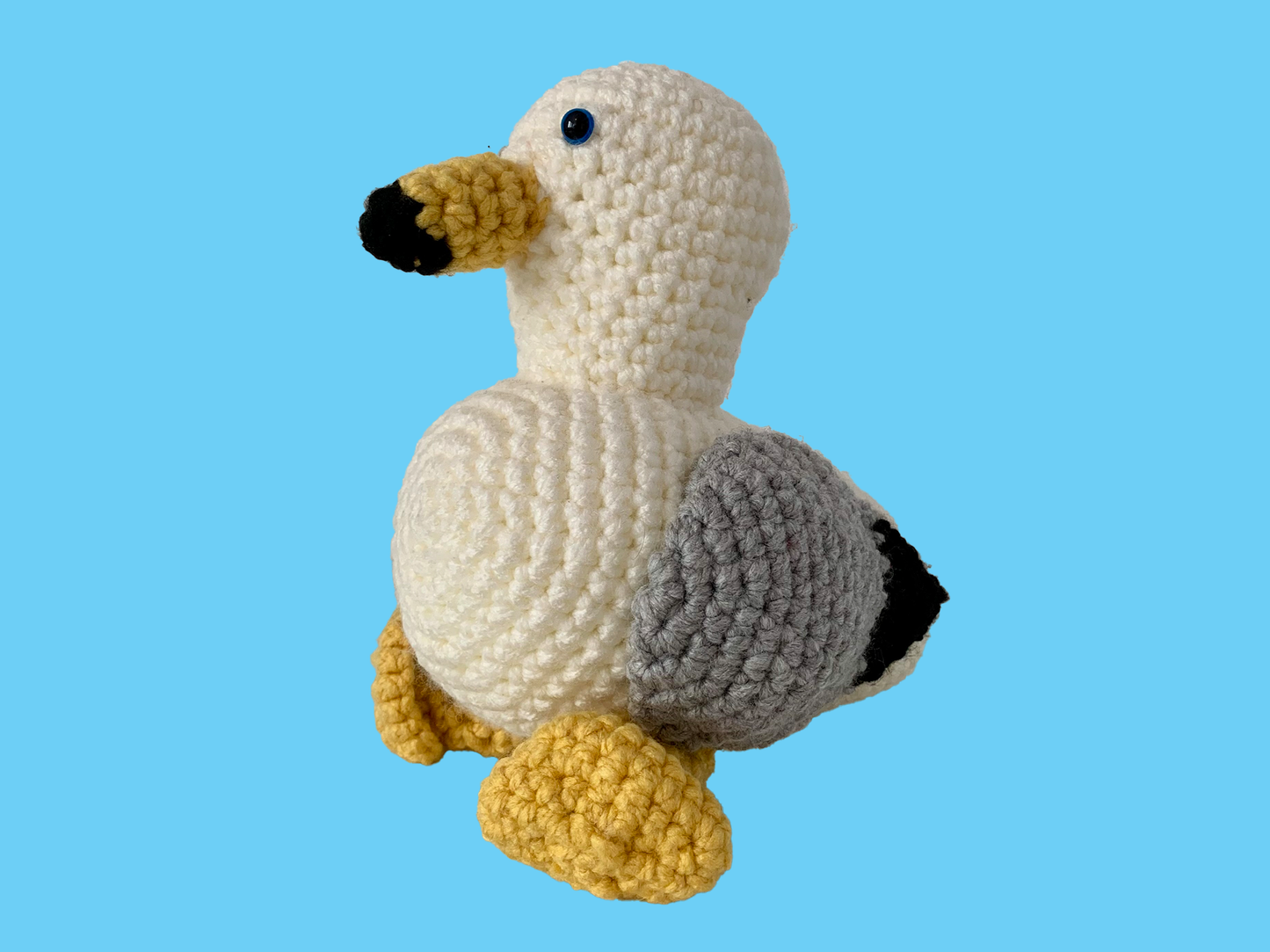 Mouette Amigurumi