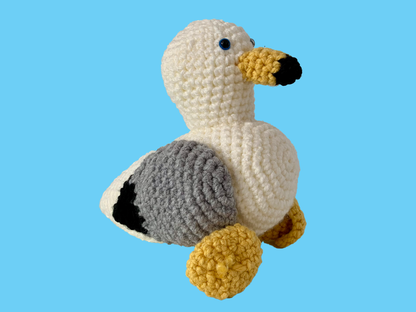 Mouette Amigurumi