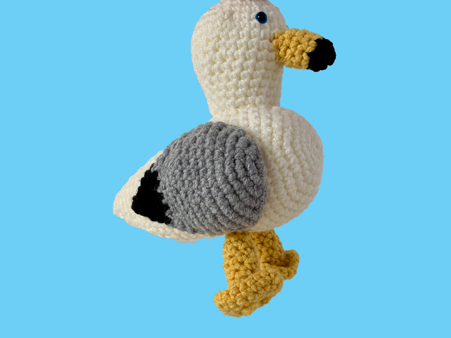 Mouette Amigurumi