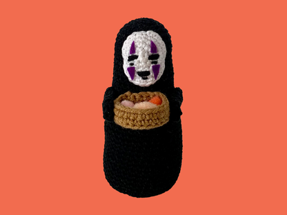 No Face  Kaonashi Amigurumi