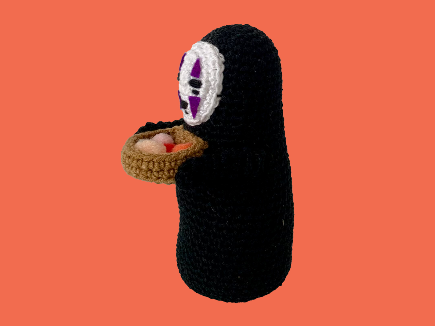 No Face  Kaonashi Amigurumi