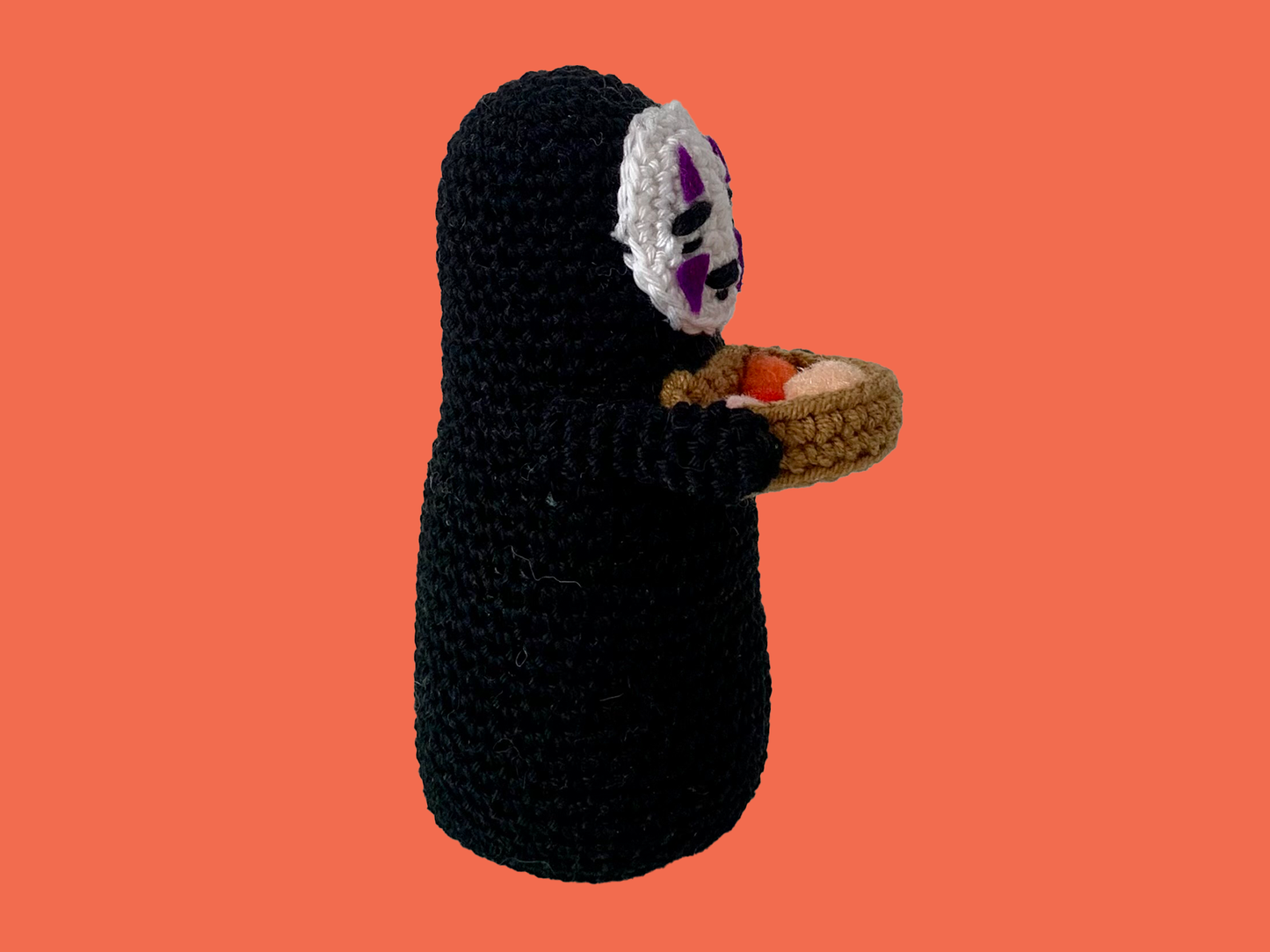 No Face  Kaonashi Amigurumi