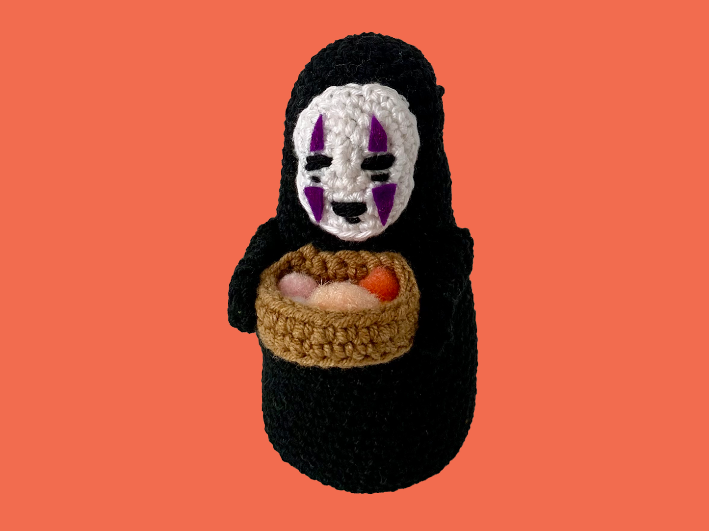 No Face  Kaonashi Amigurumi