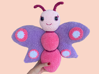 Papillon des Iles 🦋 Amigurumi XL