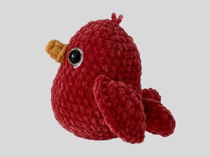 Oiseau Kawaii Amigurumi