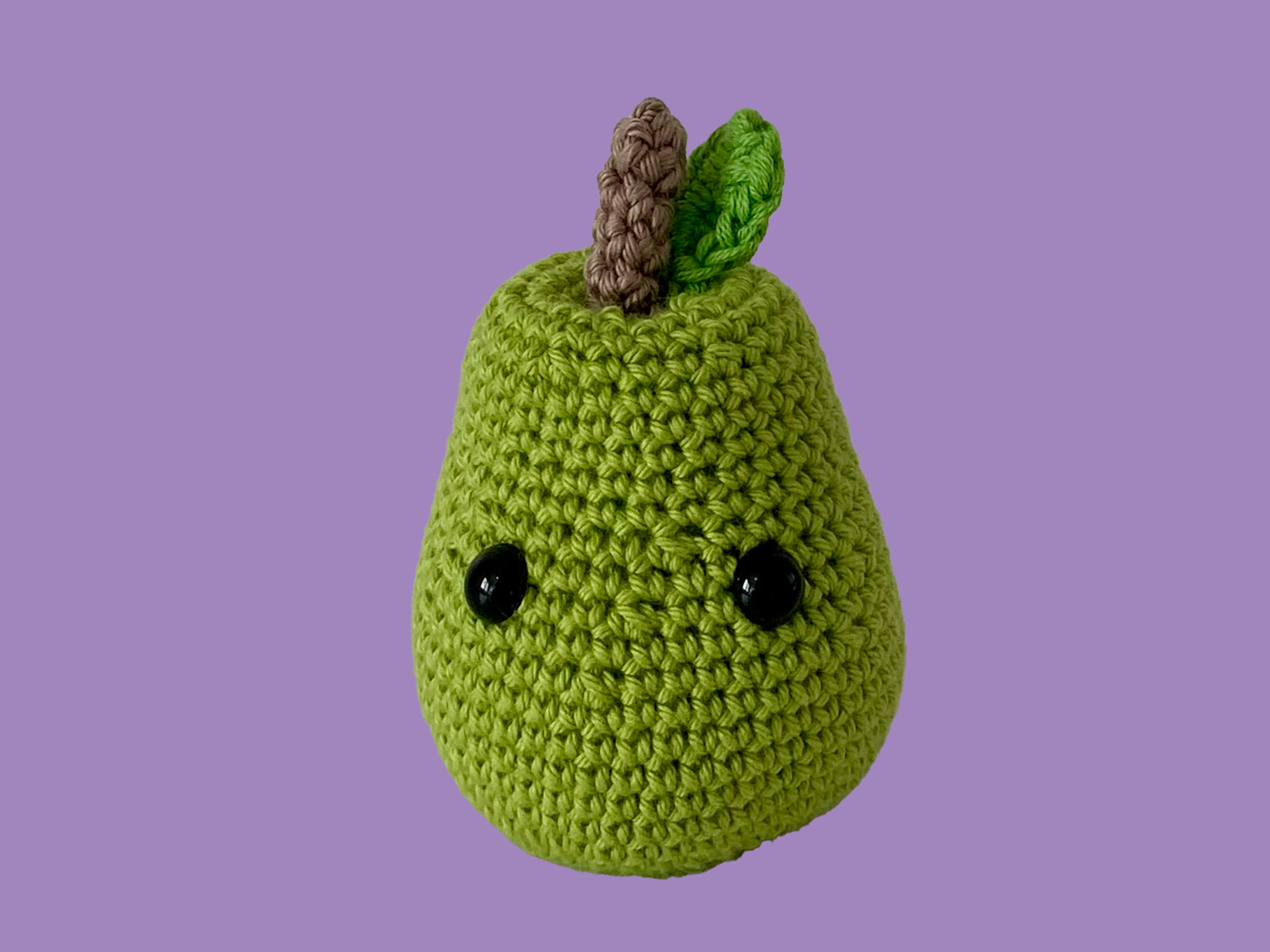 Mini Poire Amigurumi