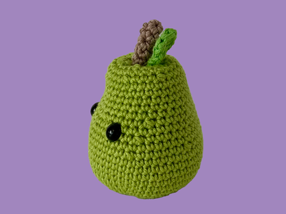 Mini Poire Amigurumi