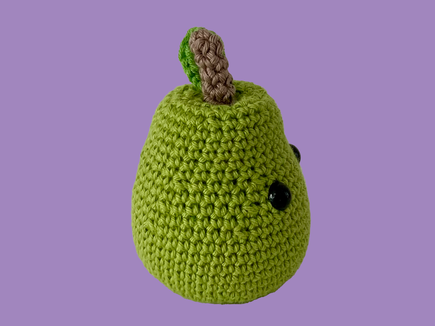 Mini Poire Amigurumi