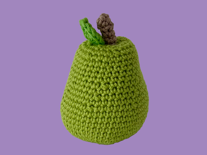 Mini Poire Amigurumi