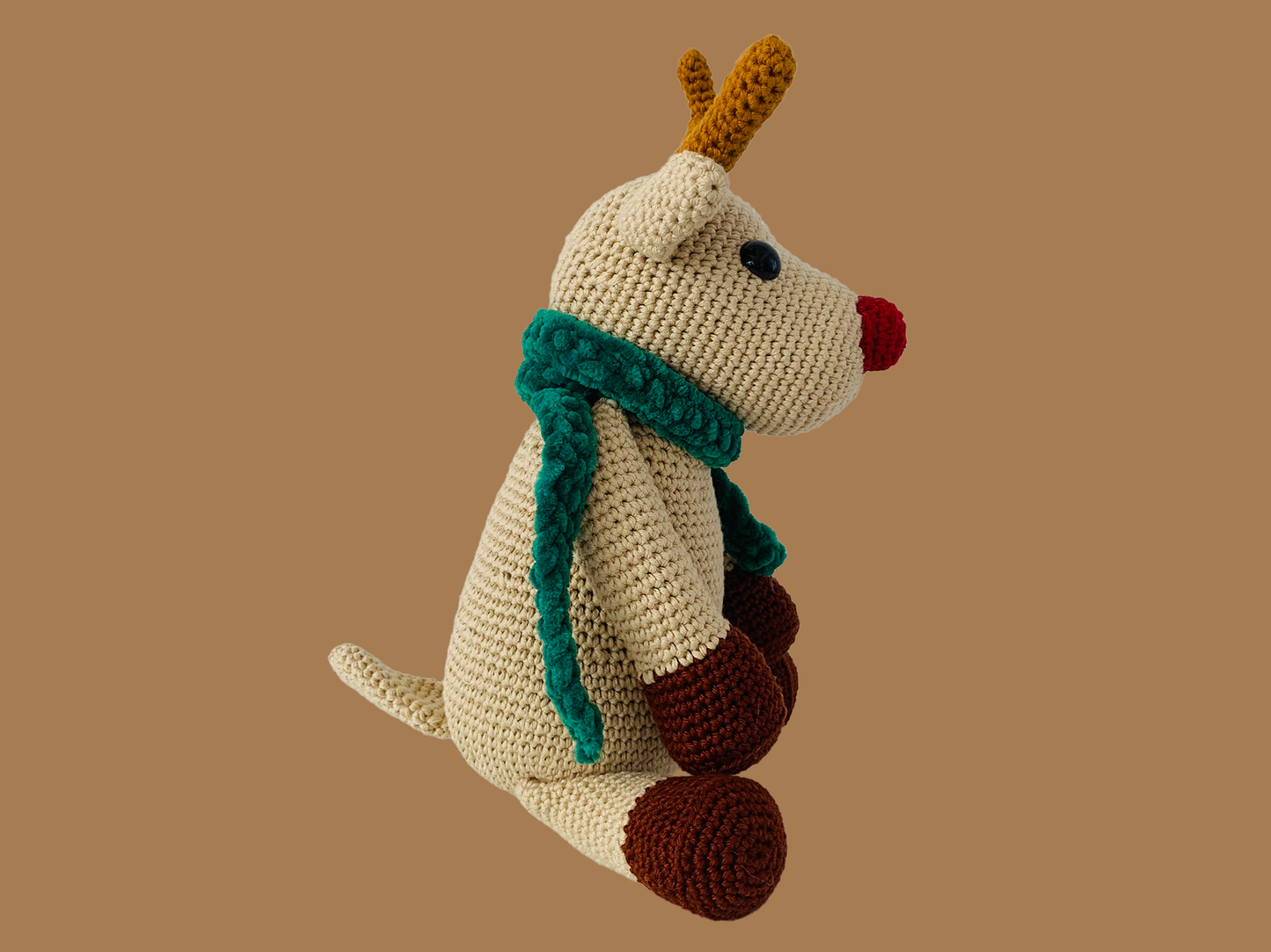 René le Renne de Noel Amigurumi