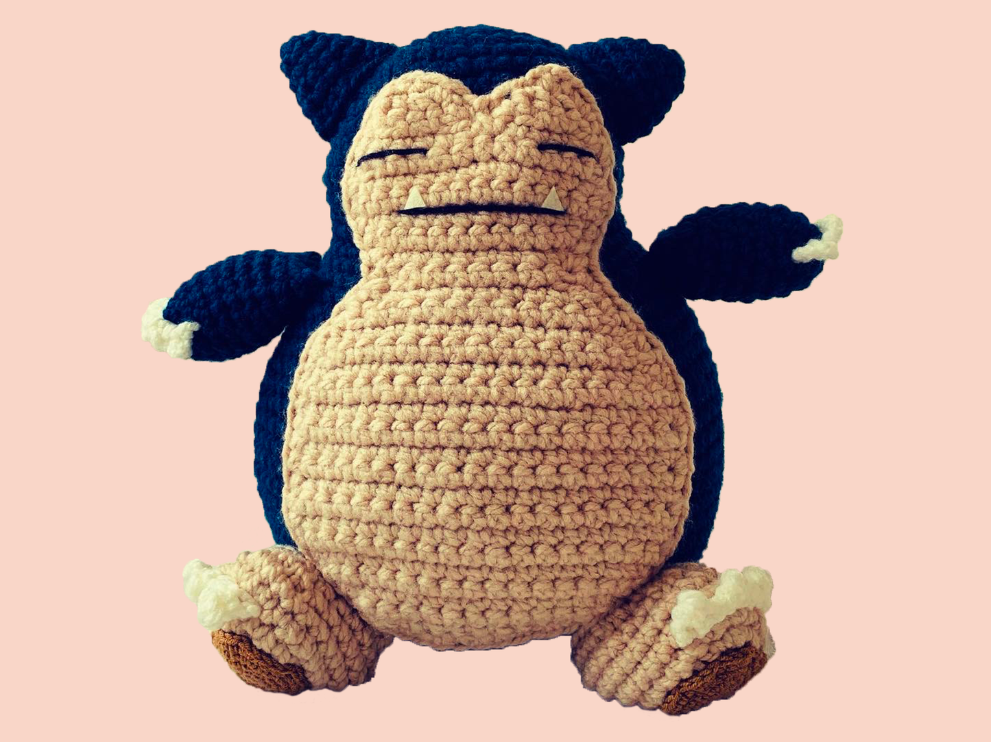 Ronflex Pokémon 🐻 Amigurumi