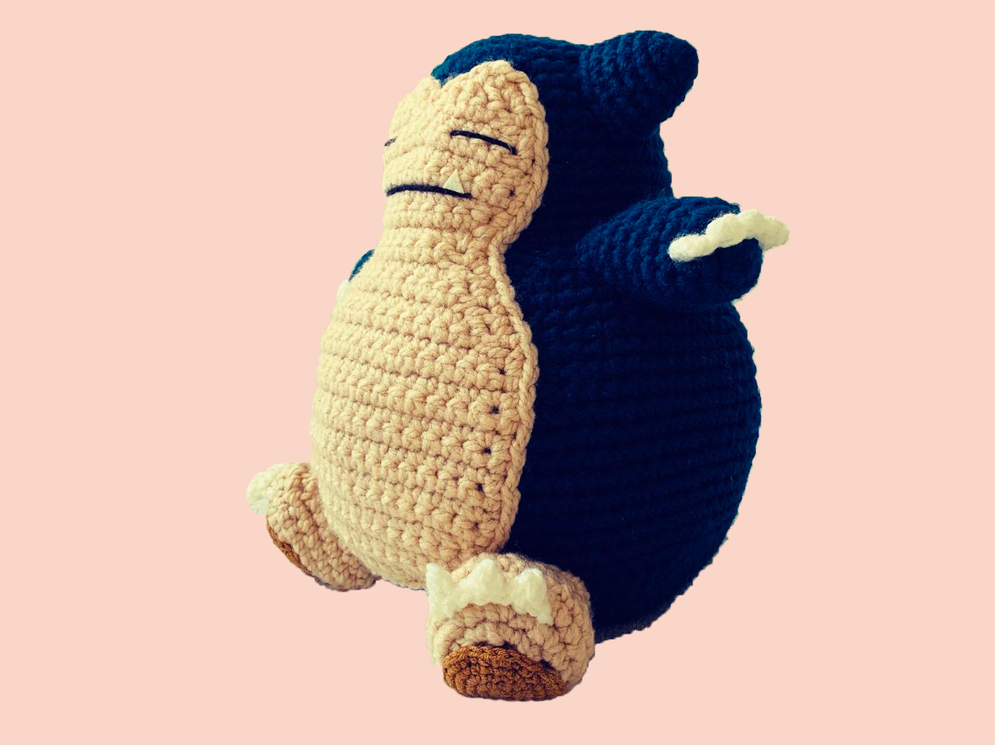 Ronflex Pokémon 🐻 Amigurumi