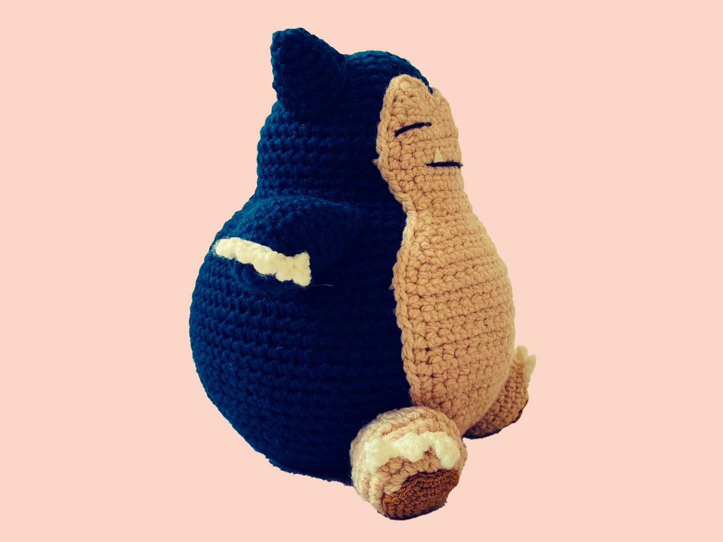 Ronflex Pokémon 🐻 Amigurumi