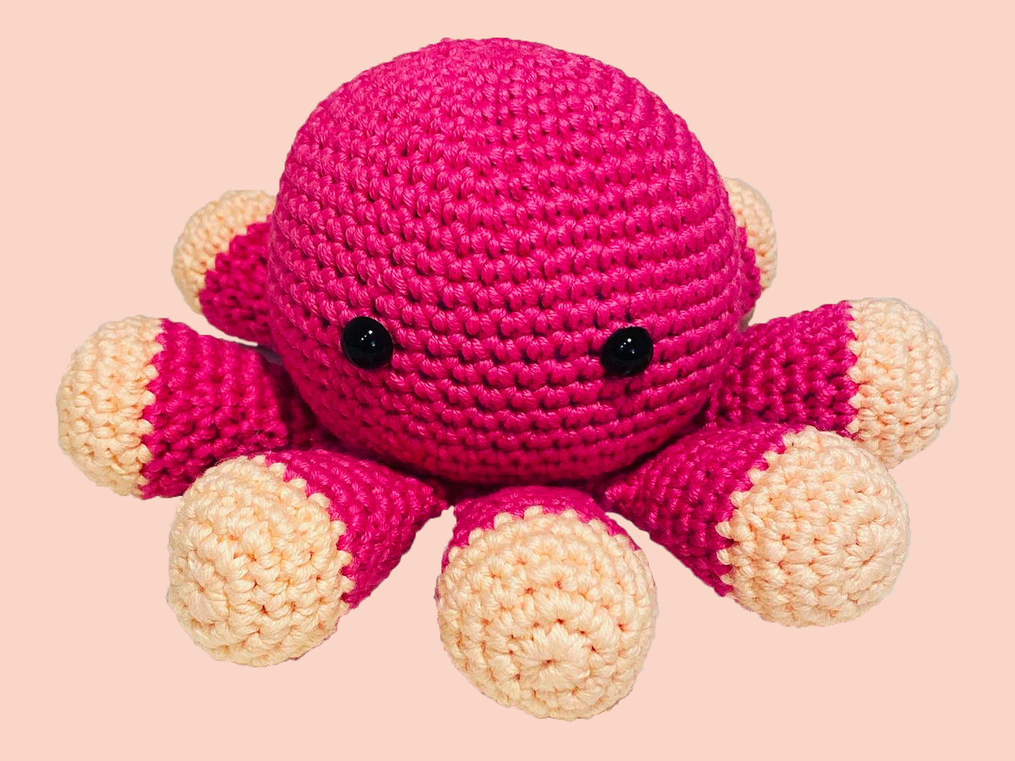 Doucette la Pieuvre 🐙 Amigurumi