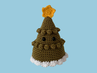 Sapin de Noel Kawaii Amigurumi