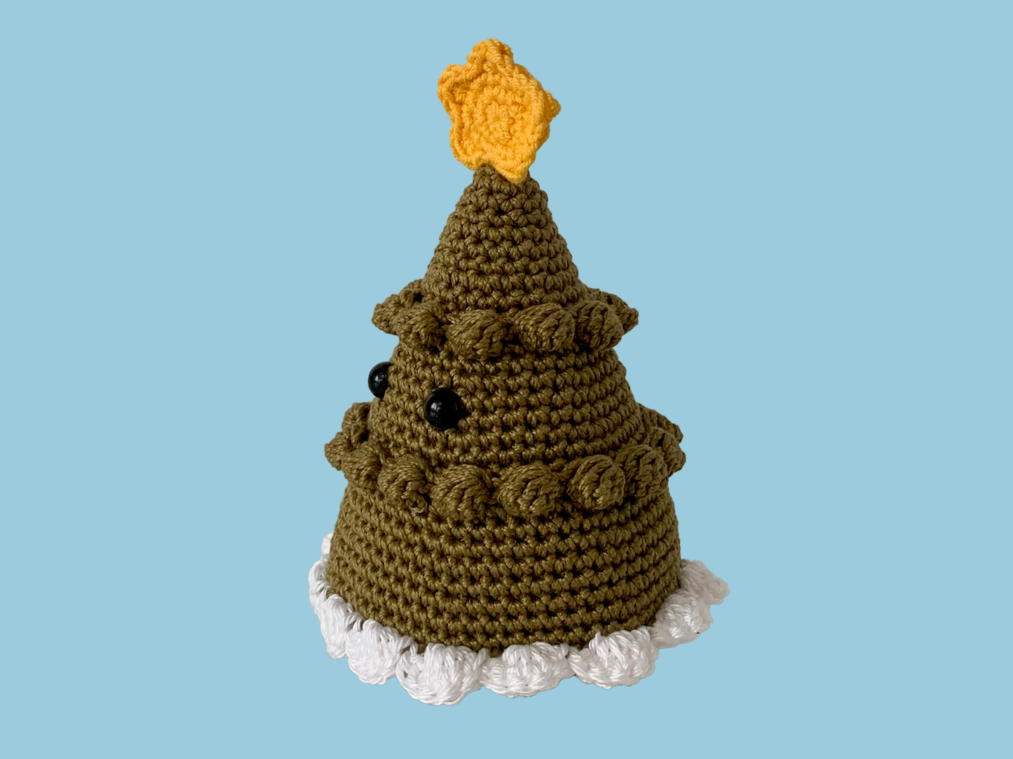 Sapin de Noel Kawaii Amigurumi