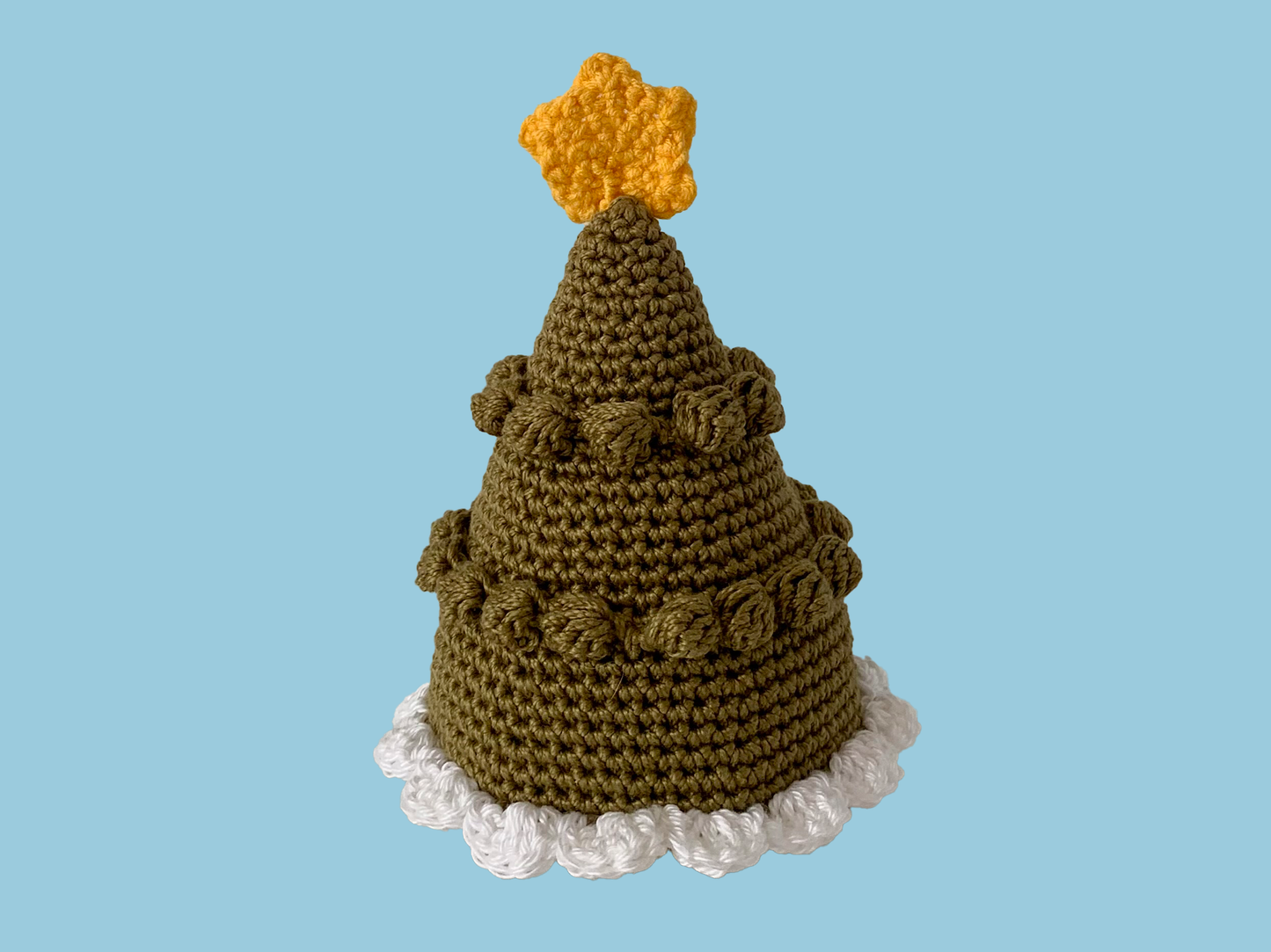 Sapin de Noel Kawaii Amigurumi