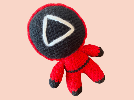 Squid Game Amigurumi 🇰🇷