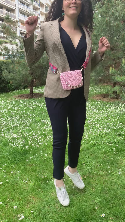 Sac Coquillage Barbapapa